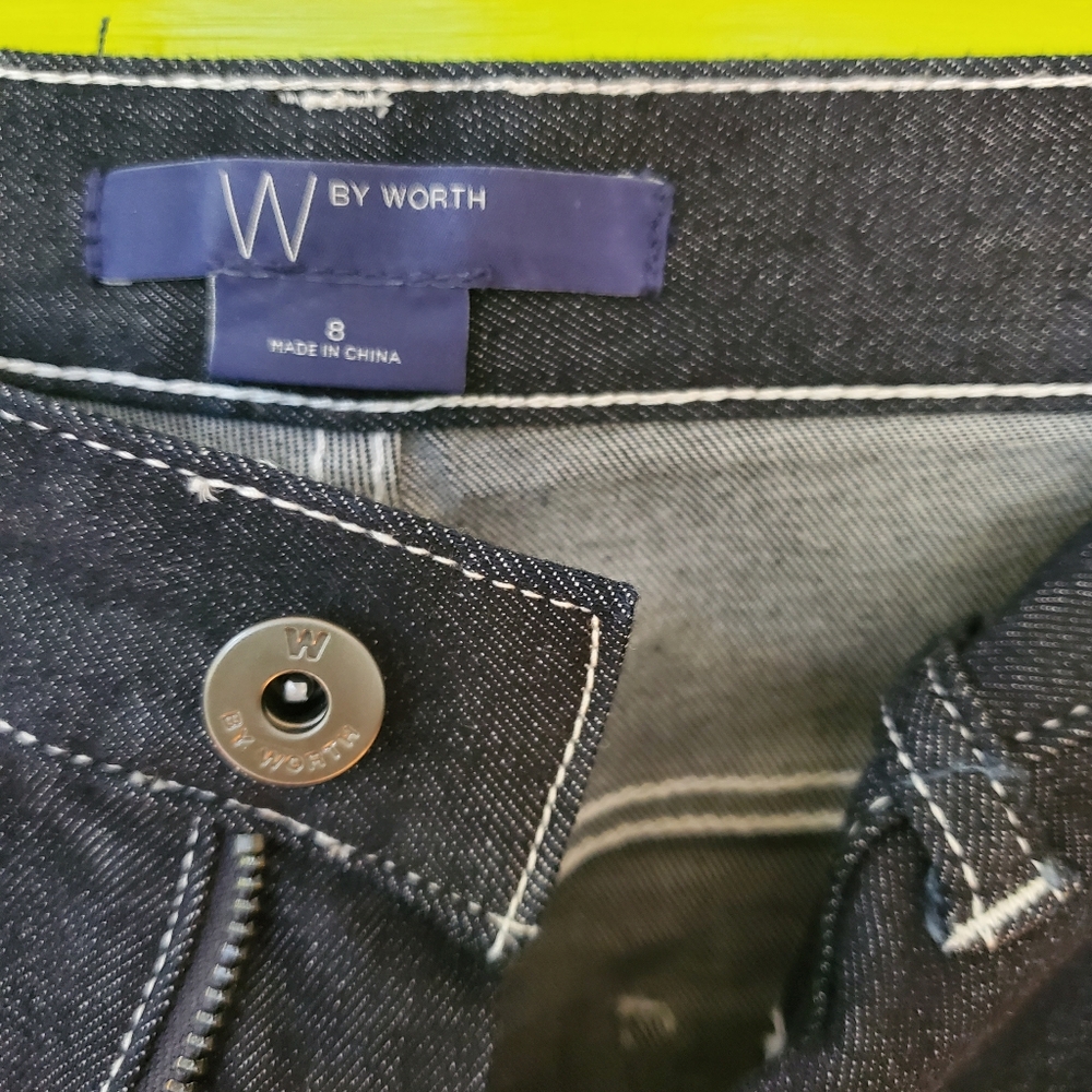 WORTH High Rise Wide Leg 8 - Picture 3 of 6